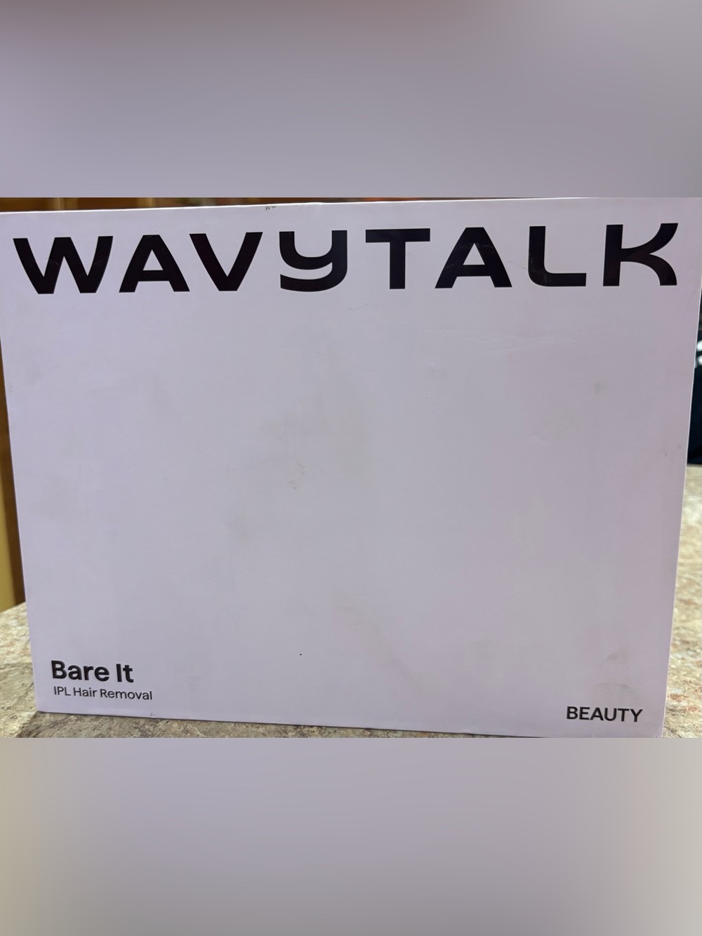 WAVYTALK Bare It IPL Hair Removal Device — White